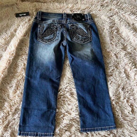 NEW Miss Me Capri Jeans 26 - Picture 3 of 5